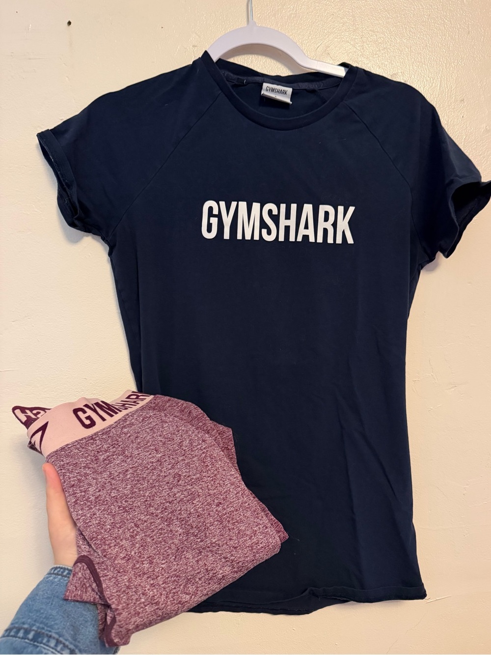 OG Gymshark Flex leggings and  Workout Shirt